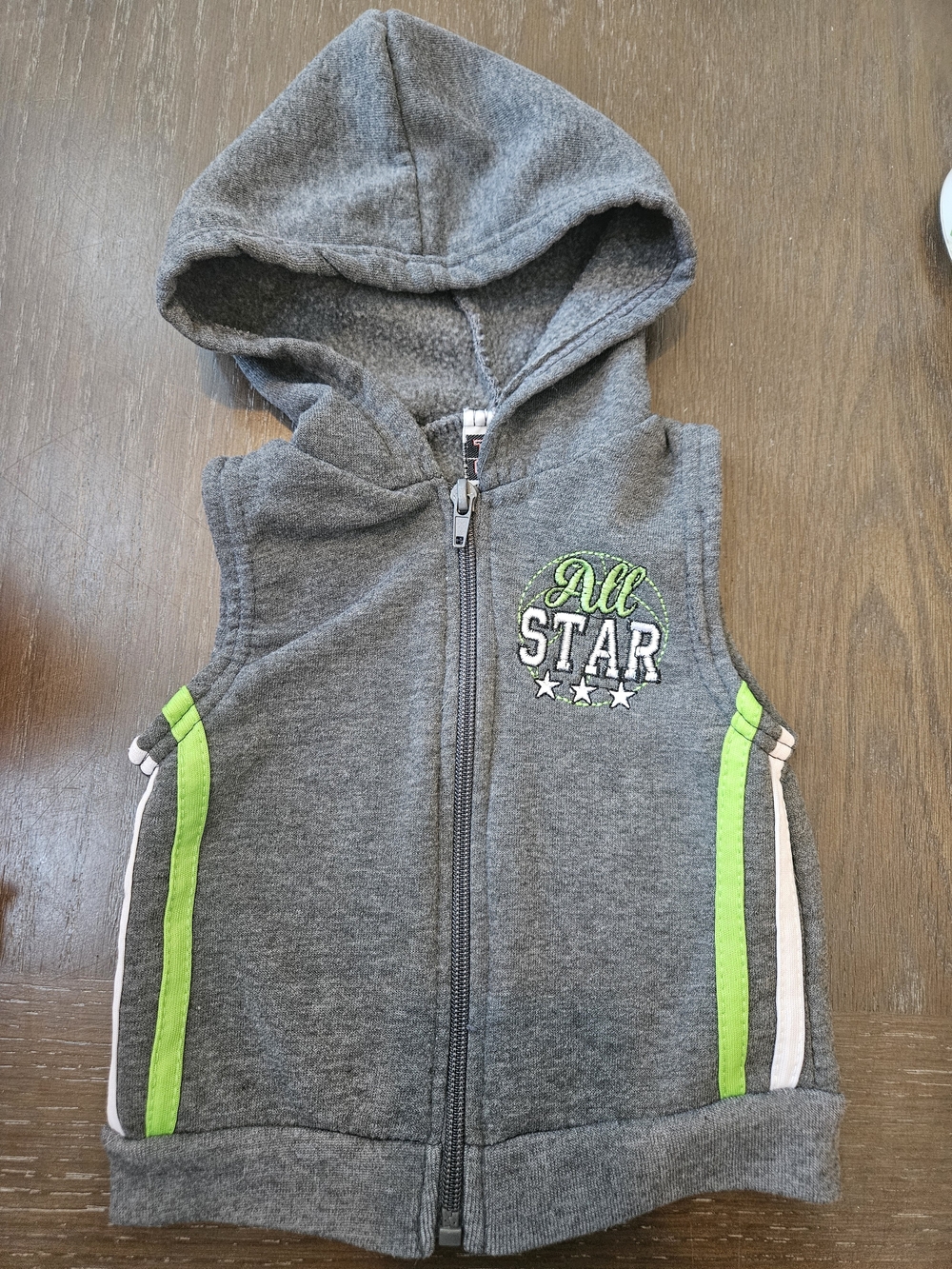 Kids 2 Piece Sweatpants And Vest Set 18m - Picture 5 of 8
